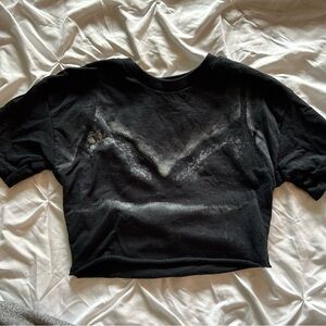 Trendy DIY Floral Bra Top